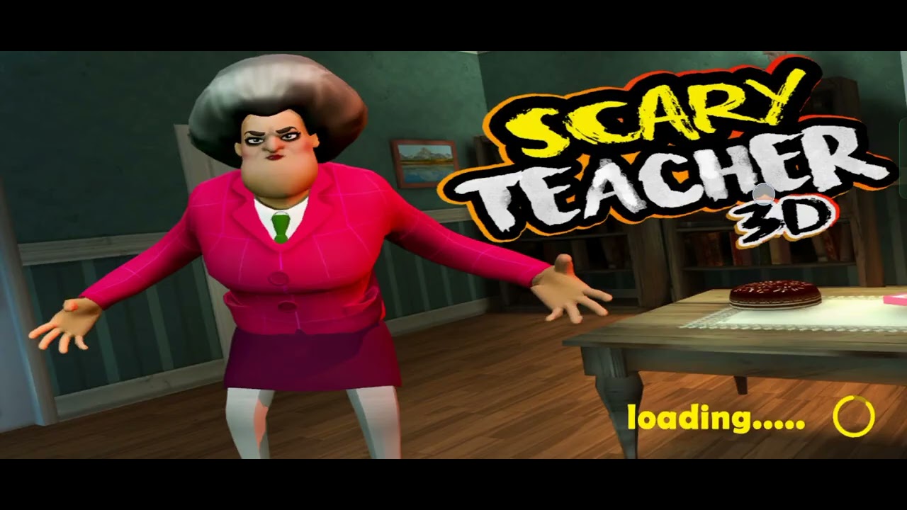 Scary teacher horror game
