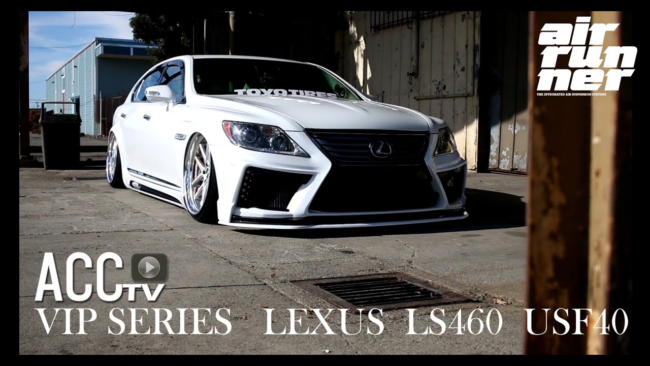ACCtv LEXUS LS460 USF40 AIRRUNNER VIP エアサス