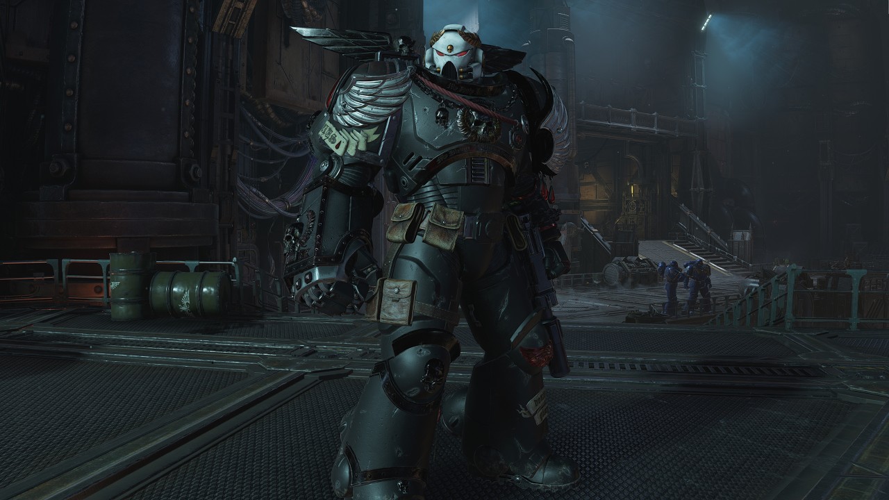 Solo Assault vs Carnifex Space Marine 2, but am really playing BLOODBORNE
