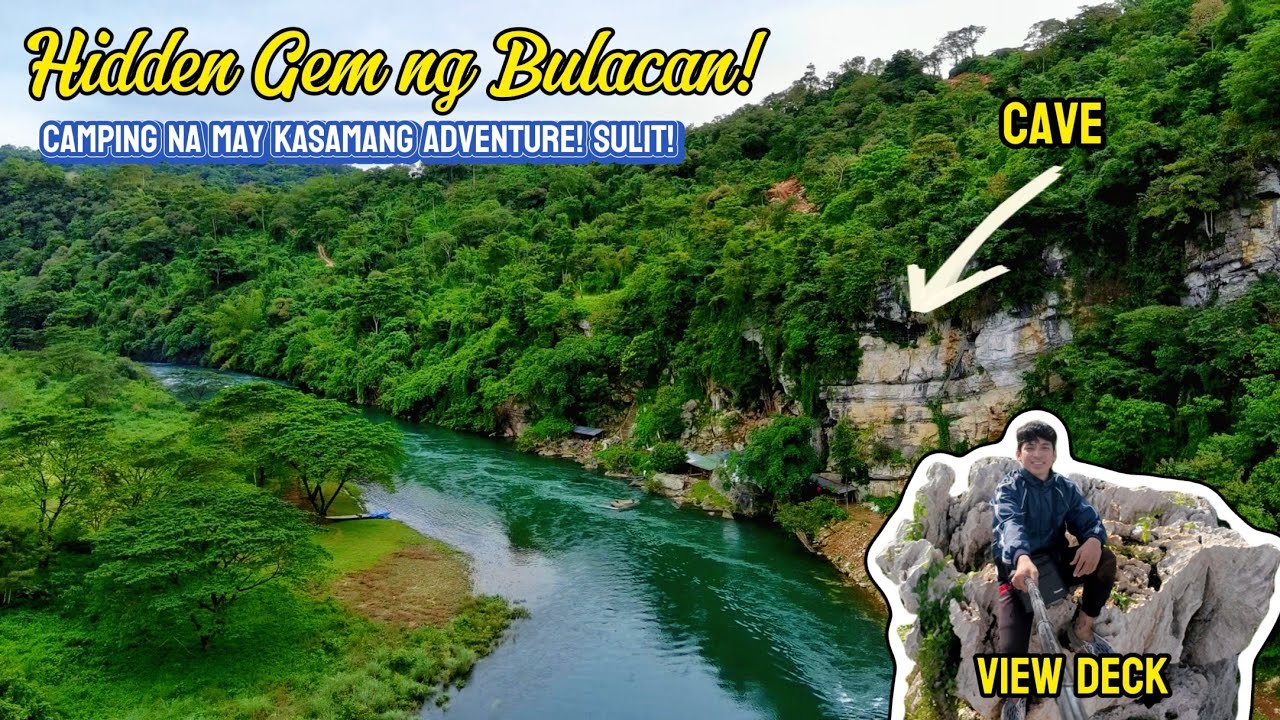 BARAKA LIMESTONE CAVE CAMPSITE, NORZAGARAY | BULACAN TOURIST SPOT | FULL VLOG