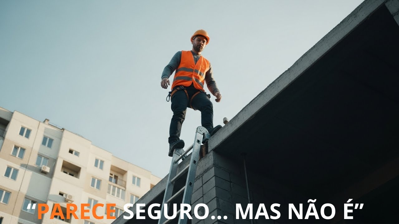 “Esse Procedimento Parece Seguro, Mas é o Mais Perigoso da Obra