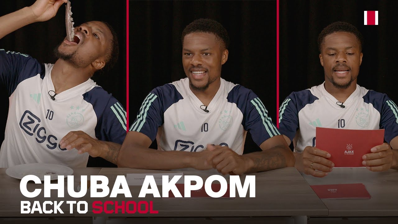 👨‍🏫 Dutch lessons with CHUBA AKPOM 🏴󠁧󠁢󠁥󠁮󠁧󠁿 | ‘Much better than I thought it would taste’ 🥞