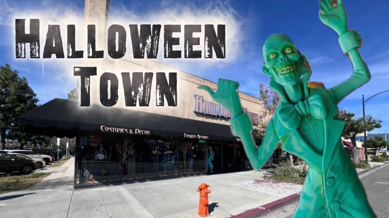 EVERYDAY IS HALLOWEEN AT HALLOWEEN TOWN walkthrough ￼