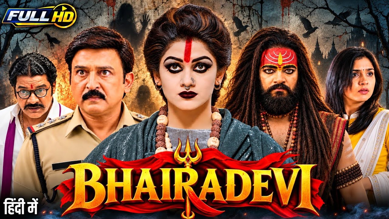 Bhairadevi Full Movie In Hindi Dubbed 2024 | Radhika Kumaraswamy | Ramesh Aravind | Reviews & Fact's