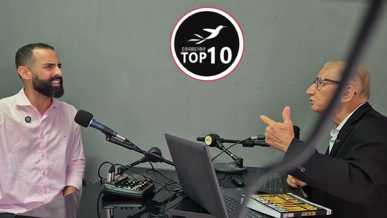 Felipe Pereira o mestre do Marketing Digital no Corretor Top10 I Professor Tomaz