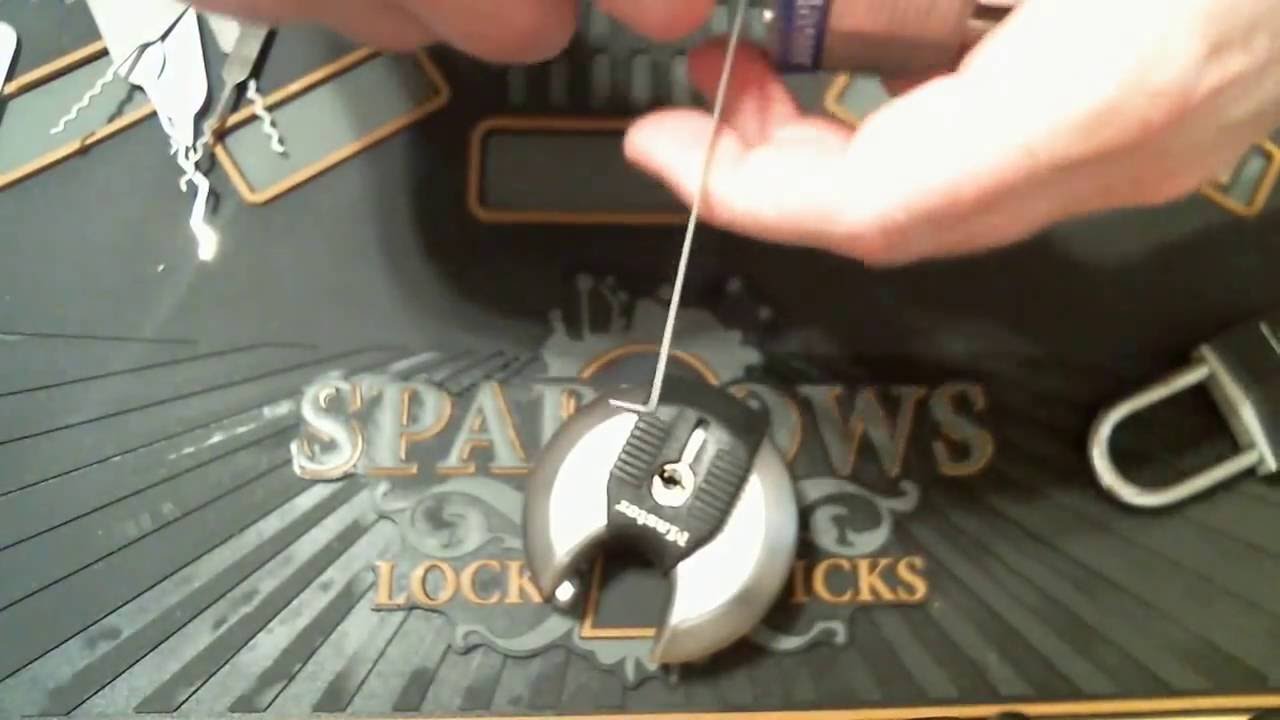 Review of new lock pick tools I got at Defcon this year