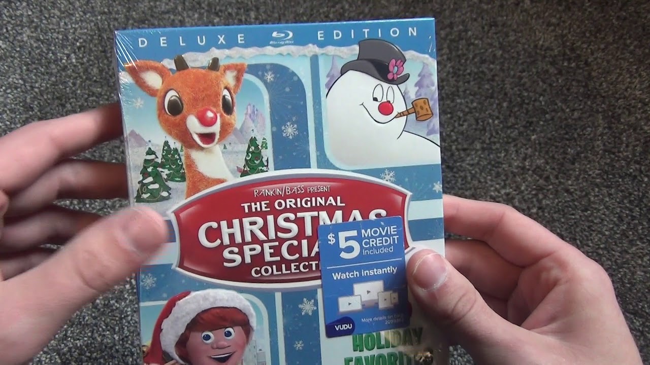 The Original Christmas Specials Collection Deluxe Edition Blu-Ray Unboxing