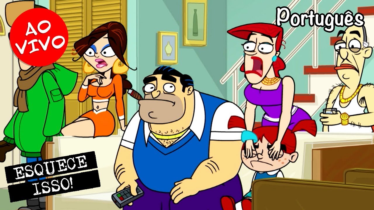 🔴 Vida longa &agrave; transmiss&atilde;o ao vivo! | Epis&oacute;dios Completos | Esquece Isso!