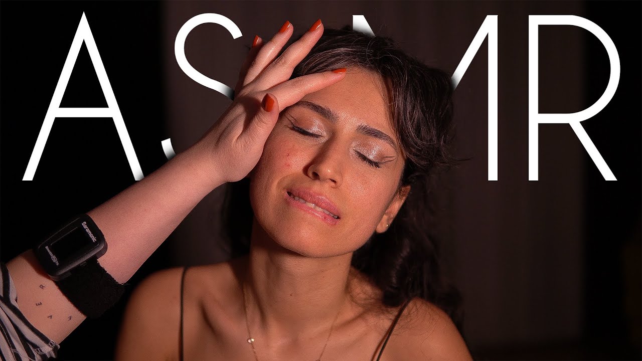 ASMR Gentle Touching and Relaxing Brushing - The Only Way to Achieve Peace of Mind