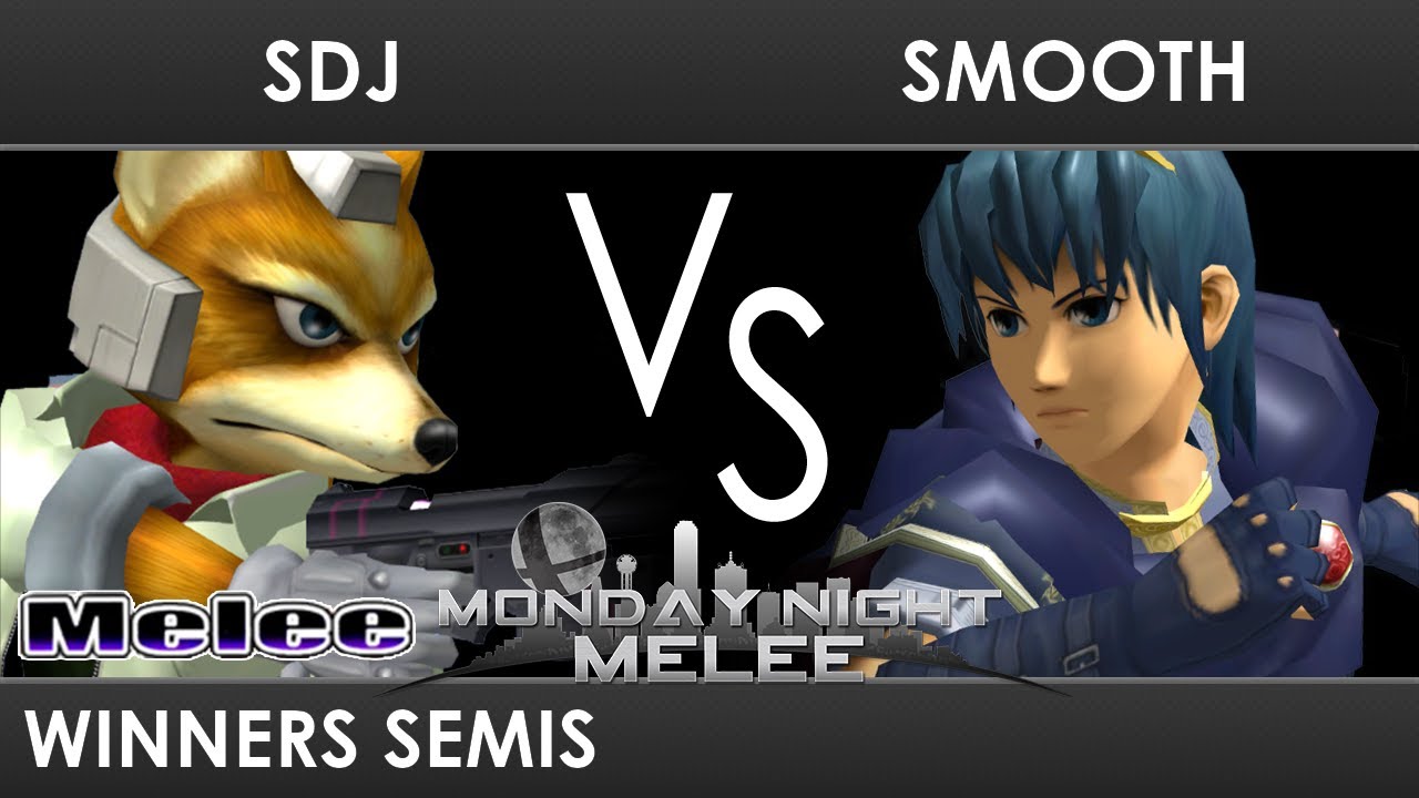 MNM 318 - SDJ (Fox) VS Smooth (Marth) - Winners Semis - SSBM