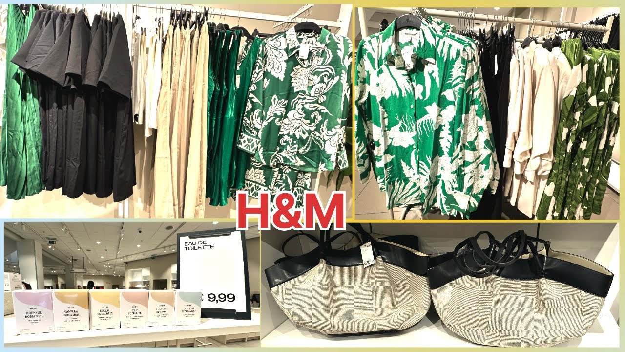 H&M women’s New collection💜/August 2025