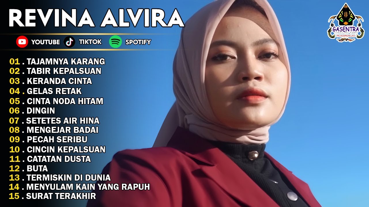 TAJAMNYA KARANG - TABIR KEPALSUAN - REVINA ALVIRA - DANGDUT KLASIK - GASENTRA TERBARU 2025