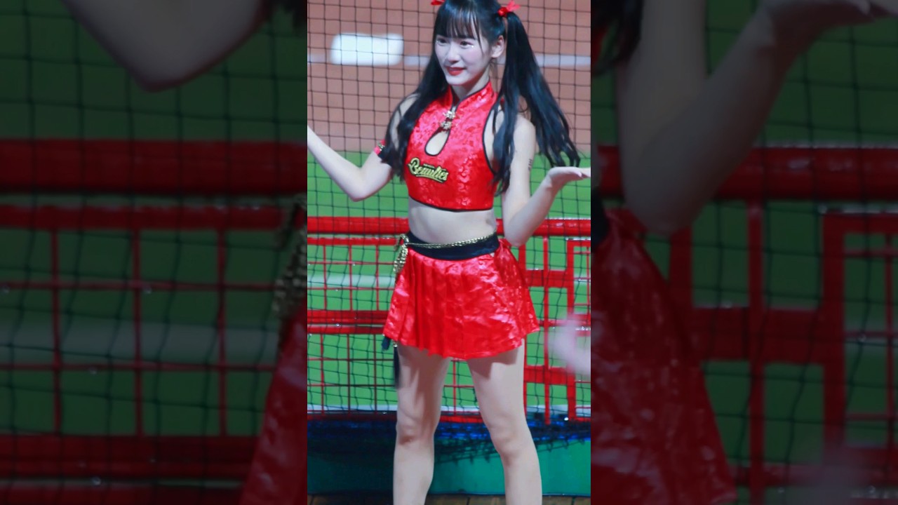 24.05.01 昆娜 Keep Fighting #昆娜  #味全龍啦啦隊 #小龍女 #天母棒球場 #熱門 #推薦