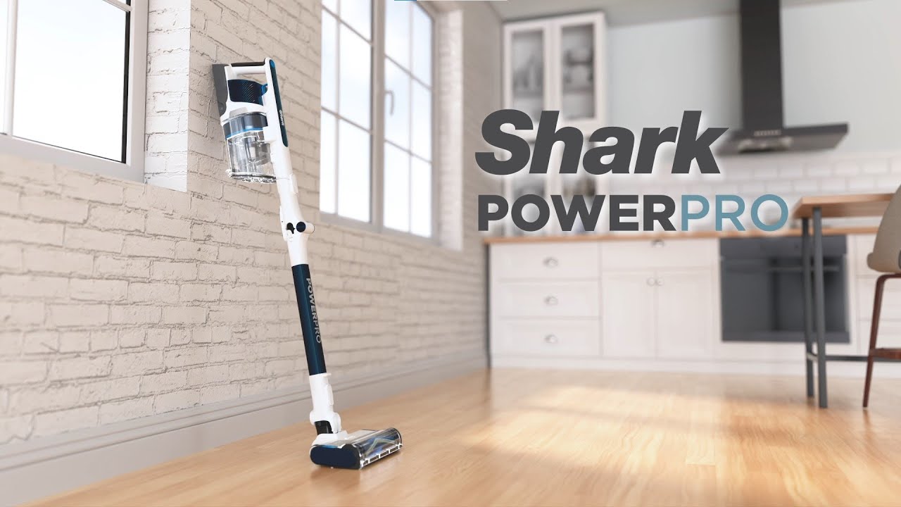 Shark IZ380UK PowerPro Cordless Stick Vacuum Cleaner with Anti Hair Wrap and Floor Detect