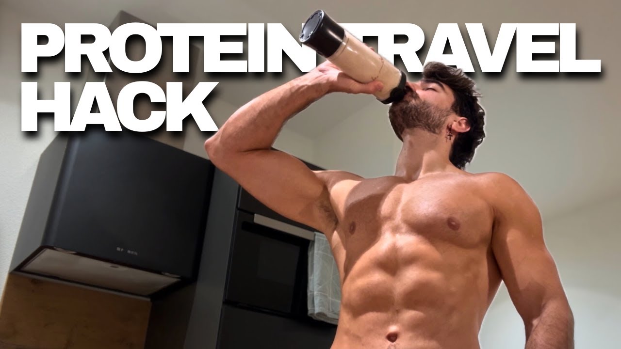 Лайфхак для бодибилдеров в путешествиях: легко поддерживайте оптимальный уровень белка.