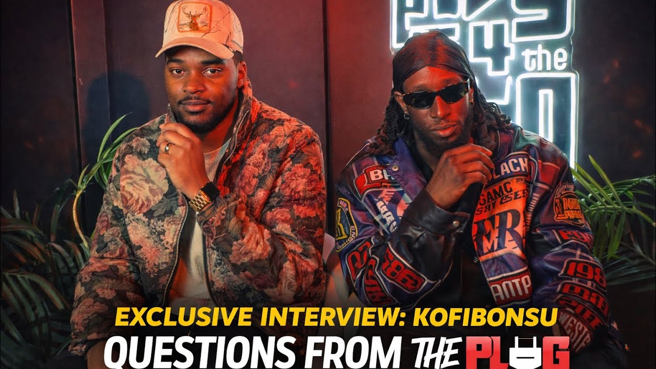 EXCLUSIVE INTERVIEW: KOFIBONSU | Questions From The Plug