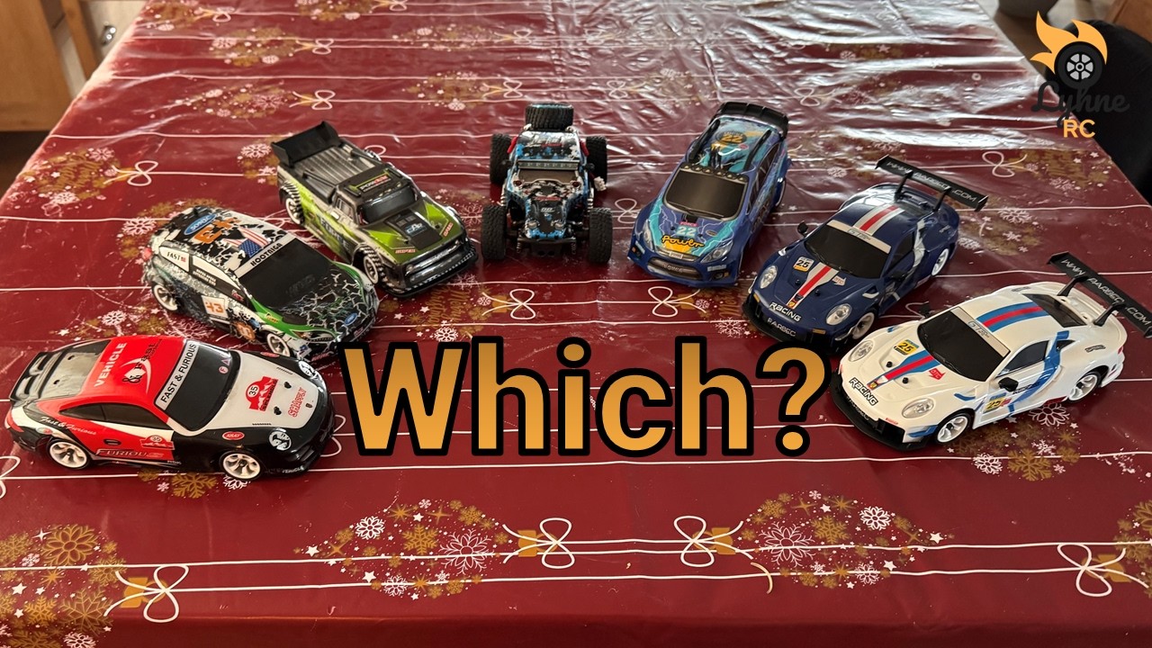Полное сравнение моделей WLToys в масштабе 1/28 и сравнение лучших из них.
