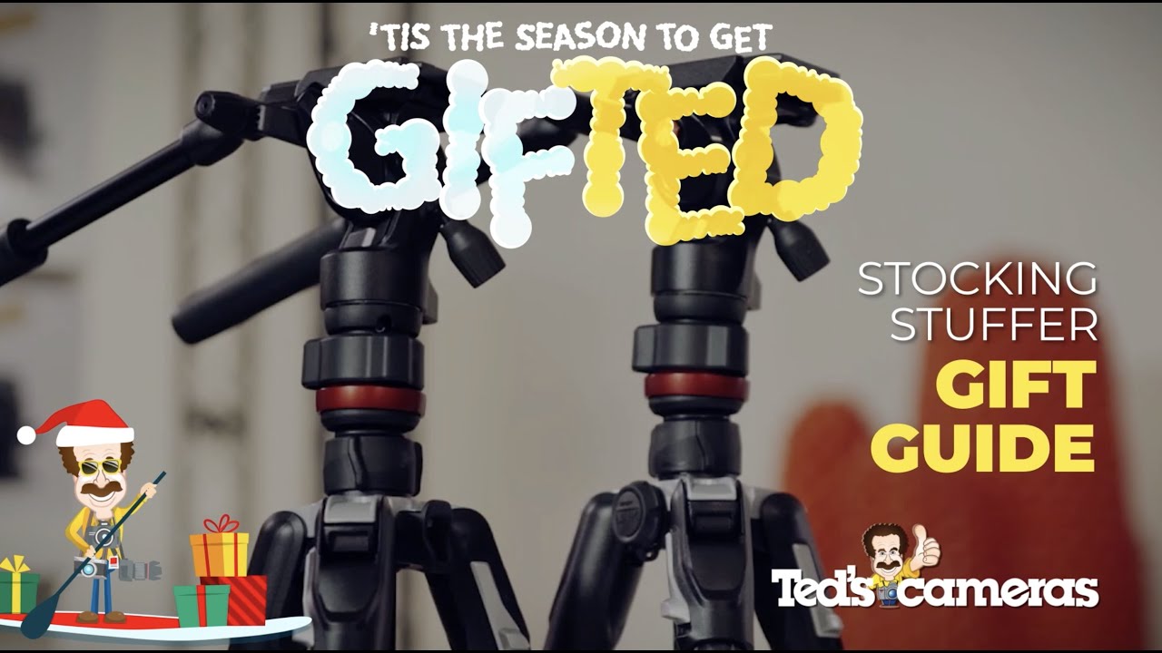 Ted's Stocking Stuffer Guide to the ultimate gift.