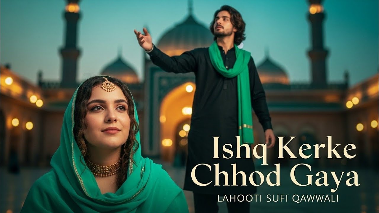 Ishq Kerke Chhod Gaya | Heartbreak & Betrayal | Modern Sufi Lyrics Video