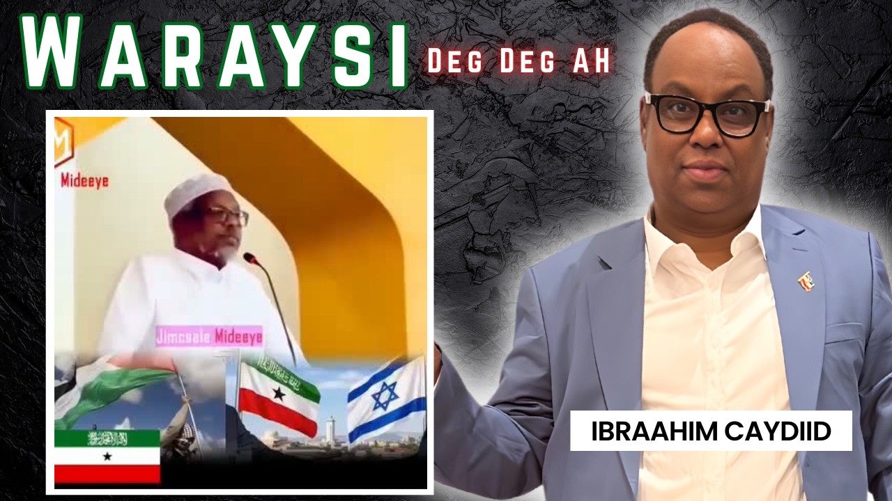 Waraysi Ibraahim Caydiid: Hadalka Sheekh Mustafe wuxuu kala qaybiyey bulshada Somaliland
