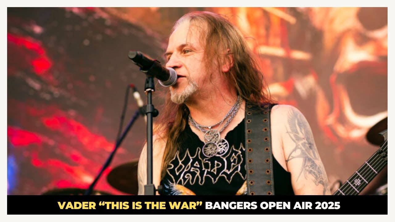 Vader – This Is The War | Bangers Open Air (2025)