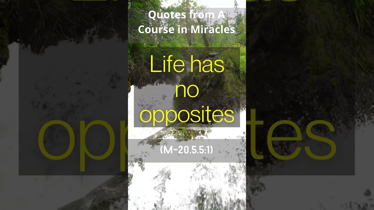 Literal Quotes from A Course in Miracles with References