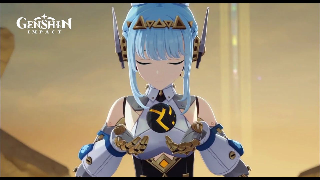 Ineffa Cutscene Animation (Japanese Dub) | Genshin Impact