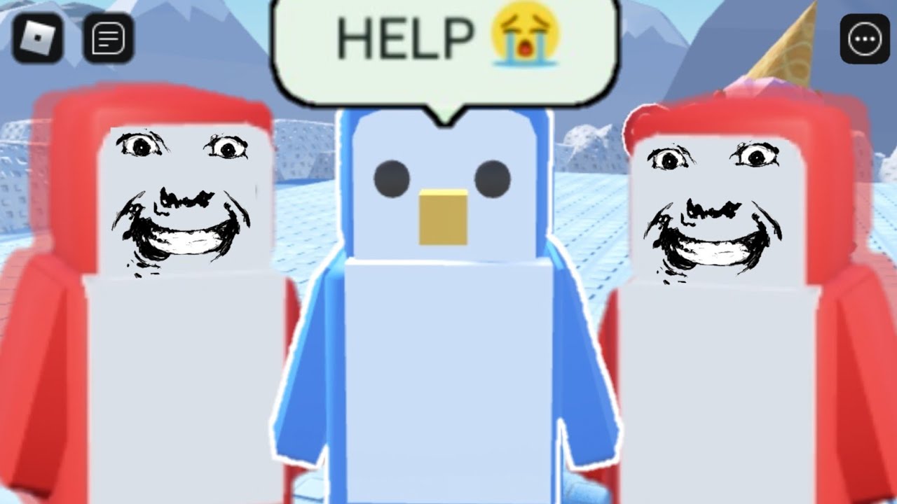 Roblox Knockout Funny Moments (Dumb Edits)