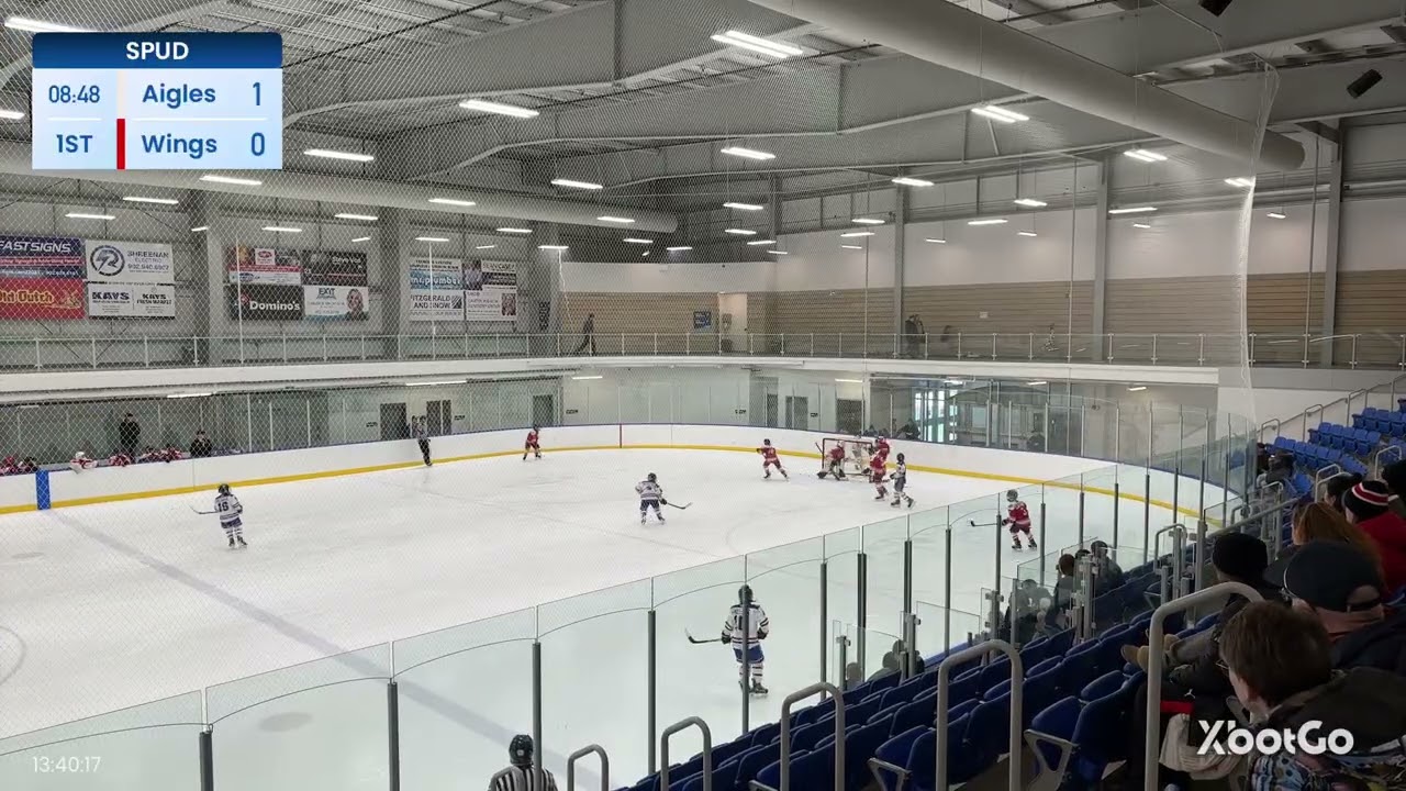 Spud tournament aigles vs cole harbour wings 31 janvier 2026