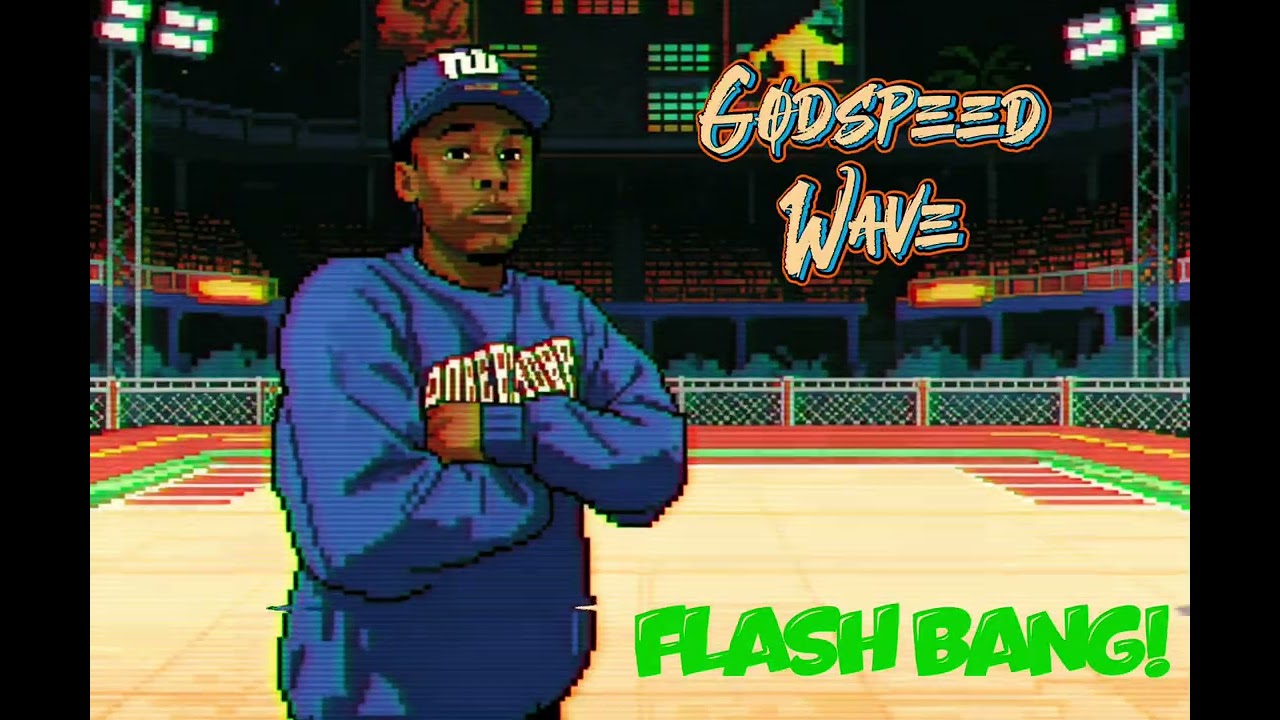 Godspeed Wave - Flash Bang! (Official Visualizer)
