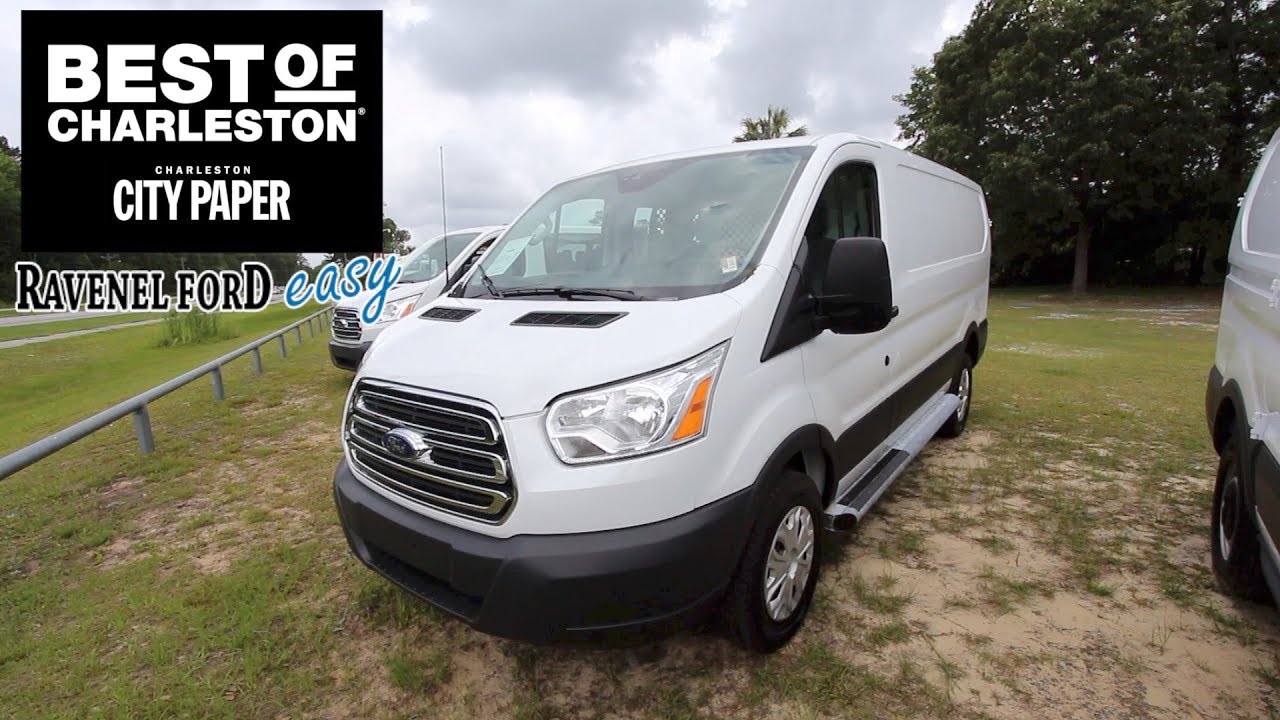 Here's a Tour of a 2016 Ford Transit T250 Cargo Van REVIEW @ Ravenel Ford | Charleston, SC