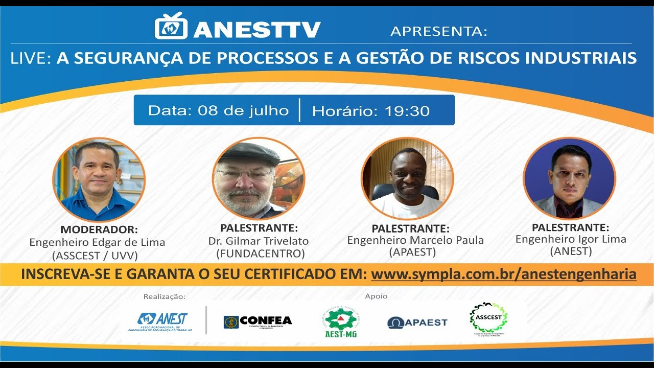 A Seguran&ccedil;a de Processos e a Gest&atilde;o de Riscos Industriais