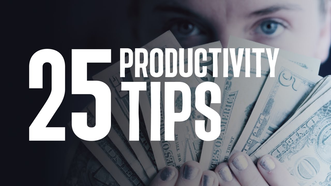 Master Your Productivity: 25 Unfailing Tips for Success #productivity #tips #success