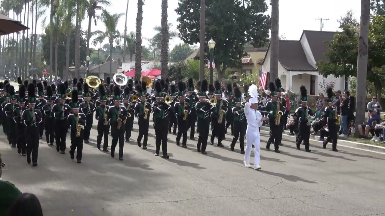 Schurr HS - Bullets & Bayonets - 2024 Loara Band Review