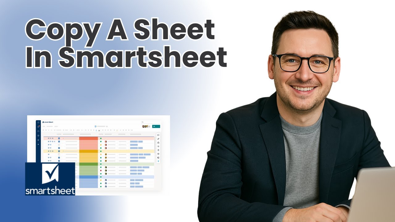 How To Copy A Sheet In Smartsheet (Create A Second/Third Version!)