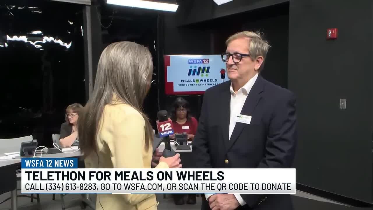 Meals on Wheels Telethon: Meals on Wheels Montgomery CEO Chris Turman
