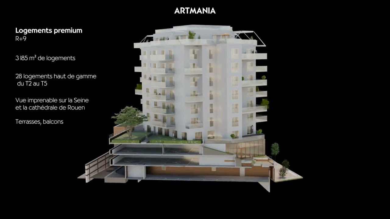 Le Quai des Arts - Résidence premium d'Artmania