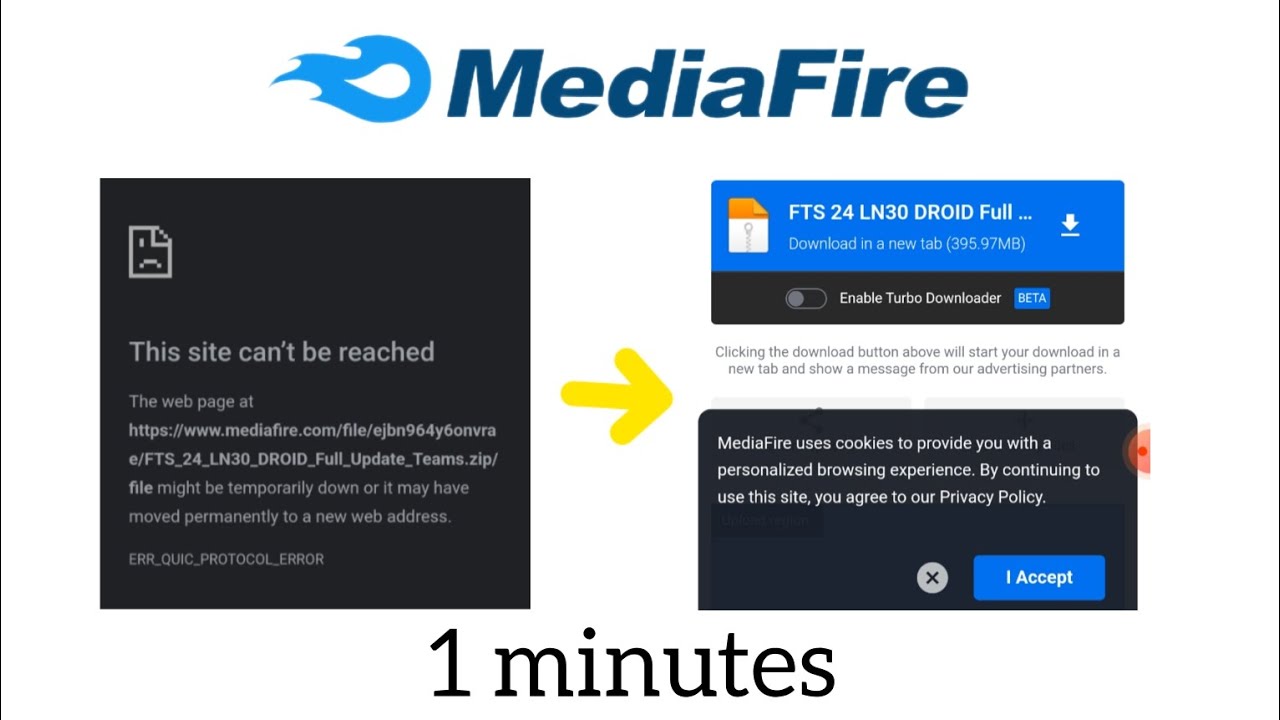 Mediafire Download Problem | Mediafire File Download Problem | Gaming Link Not Work?