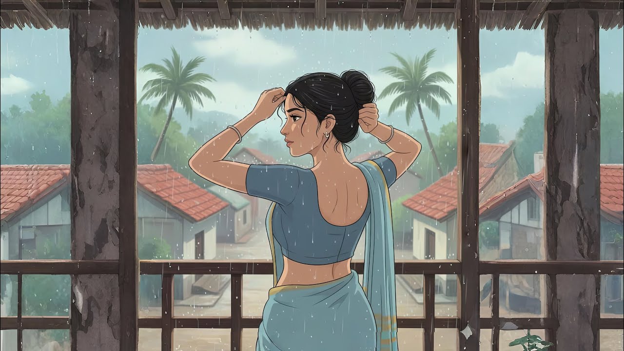 First Rain, Chai & Childhood 🌧️☕ | Cozy ASMR Nostalgia  