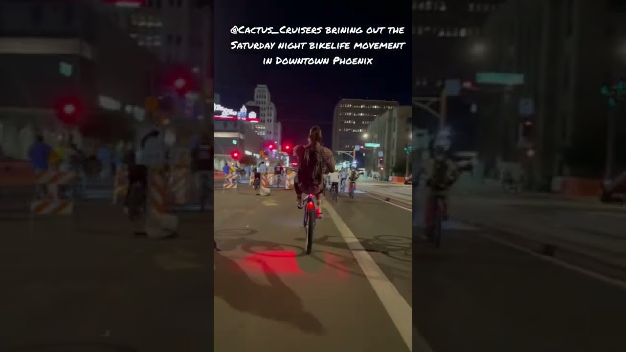 Saturday Night #Phoenix #Bikelife