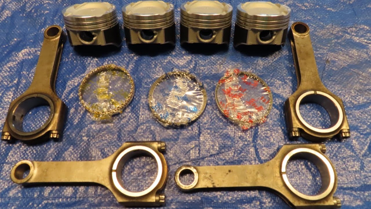 Gapping Piston Rings For a Vitara Built Turbo D16 Honda Civic