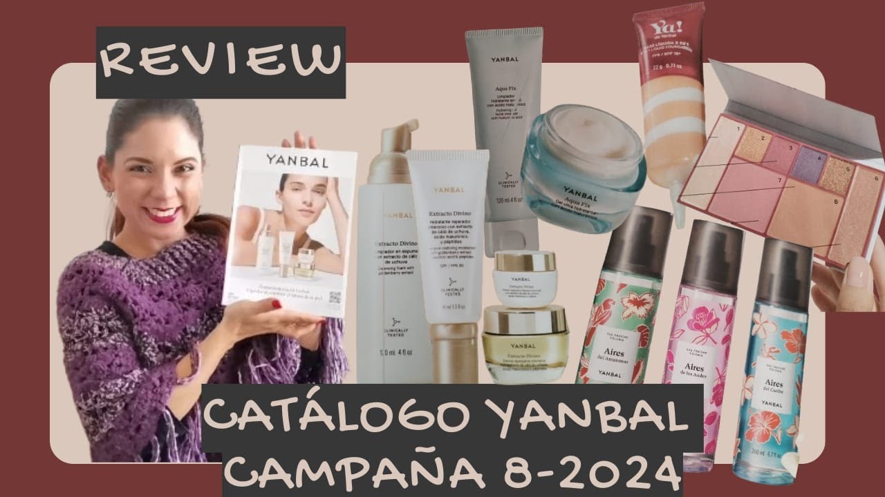 🔥REVIEW NUEVO CATÁLOGO YANBAL CAMPAÑA 8-2024🔥 #yanbalperu #yanbal #nuevocatalogo #review #maquillaje