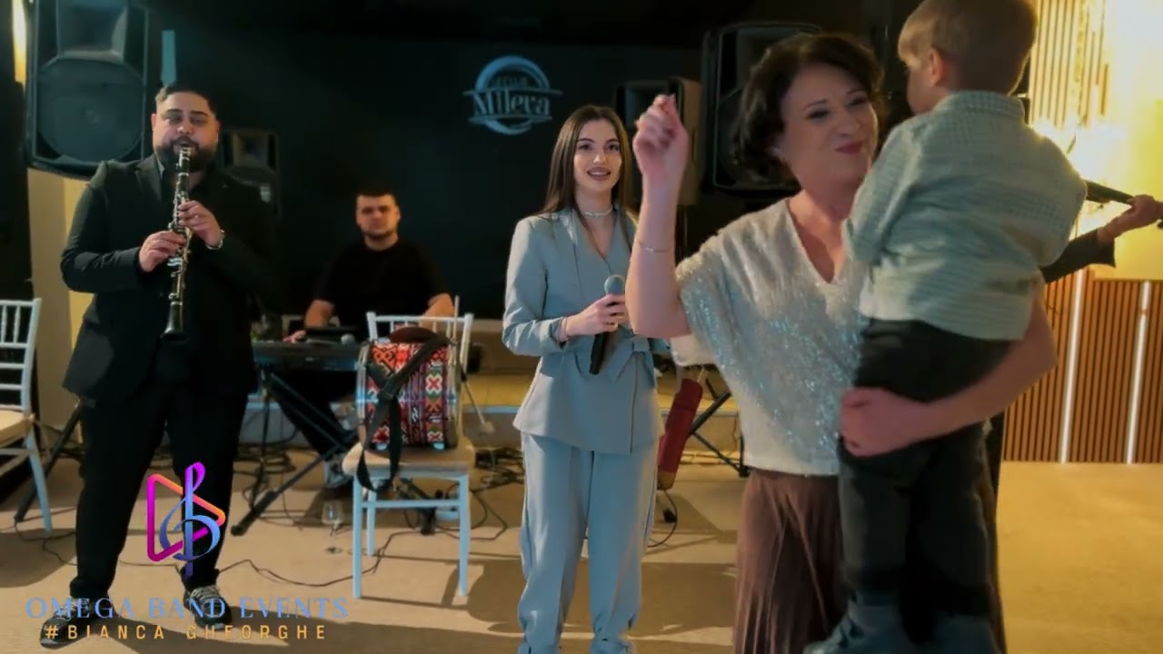Bianca Gheorghe & Omega Band Events - #colaj #melodii de #petrecere 