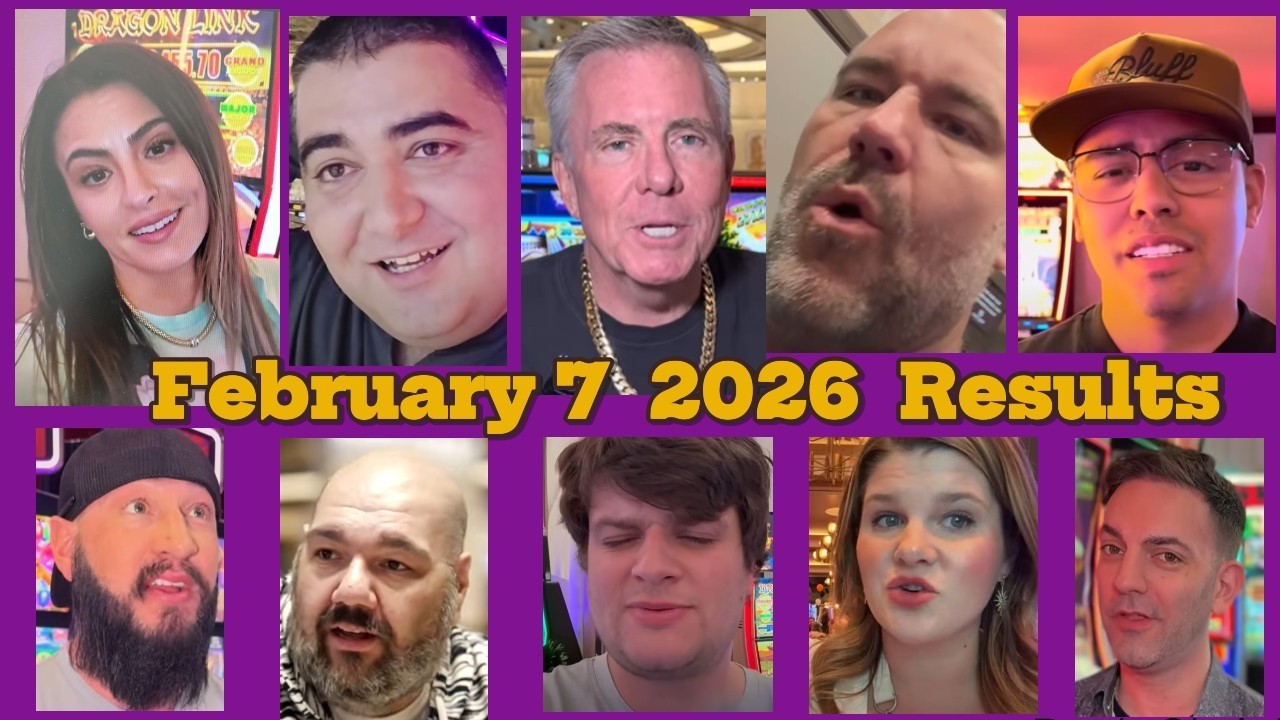 👉 Feb.7 Gambling Results | Vegas Matt, Mr.Handpay, NG Slot, BC Slot, Lady Luck, Low roller.