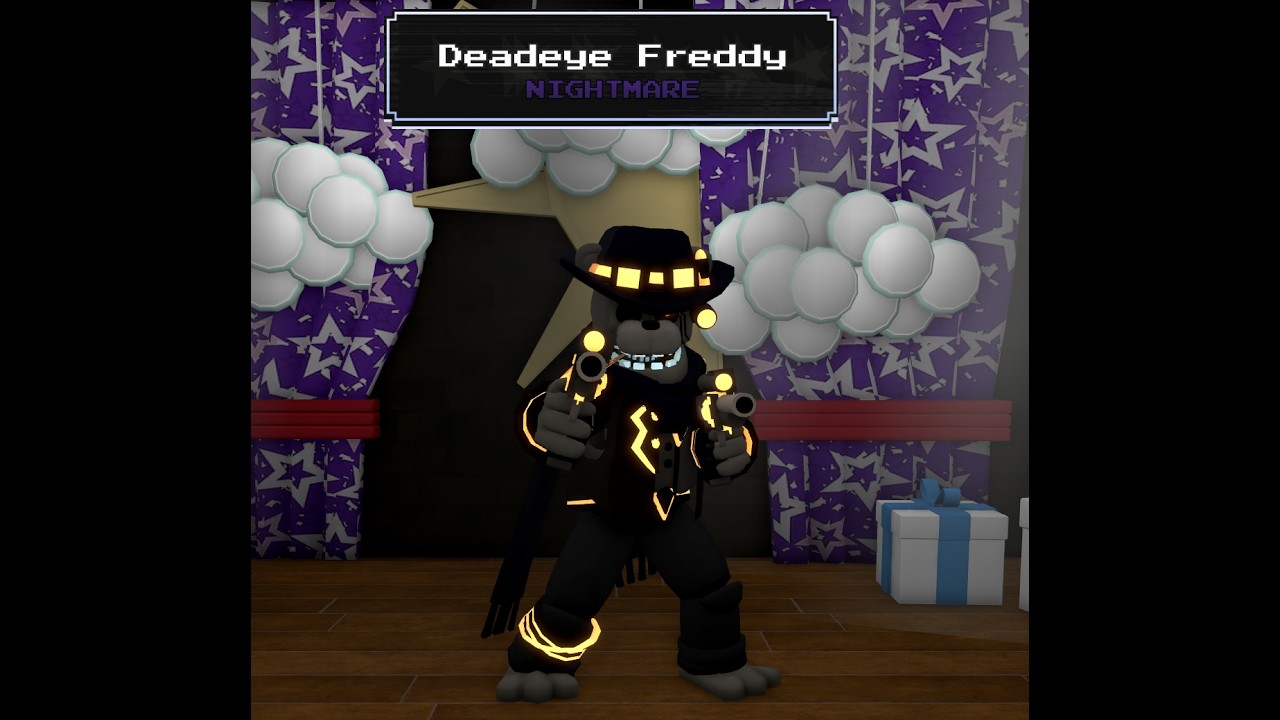 Testing Deadeye Freddy
