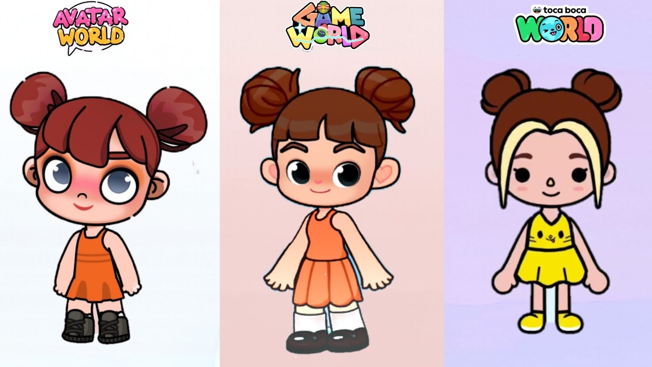 😊Bullet Powerpuff girls Inspired Look In 4 Gameplay#pazu #avatarworld #gameworld #tocaboca