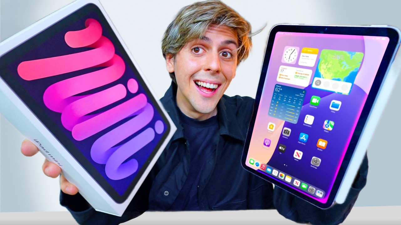 Распаковка iPad Mini (2024): чем он (на самом деле) лучше