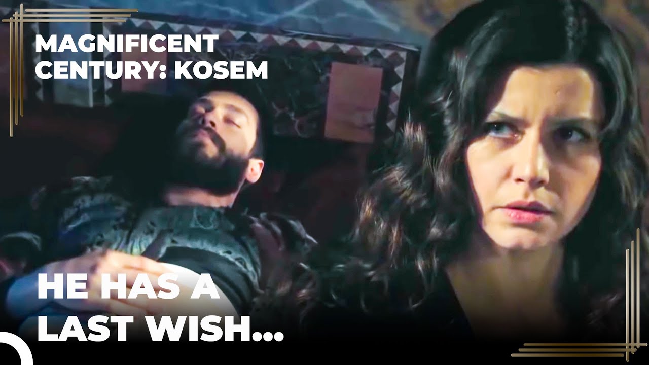 Kosem Hides Sultan Ahmed's Death | Magnificent Century Kosem