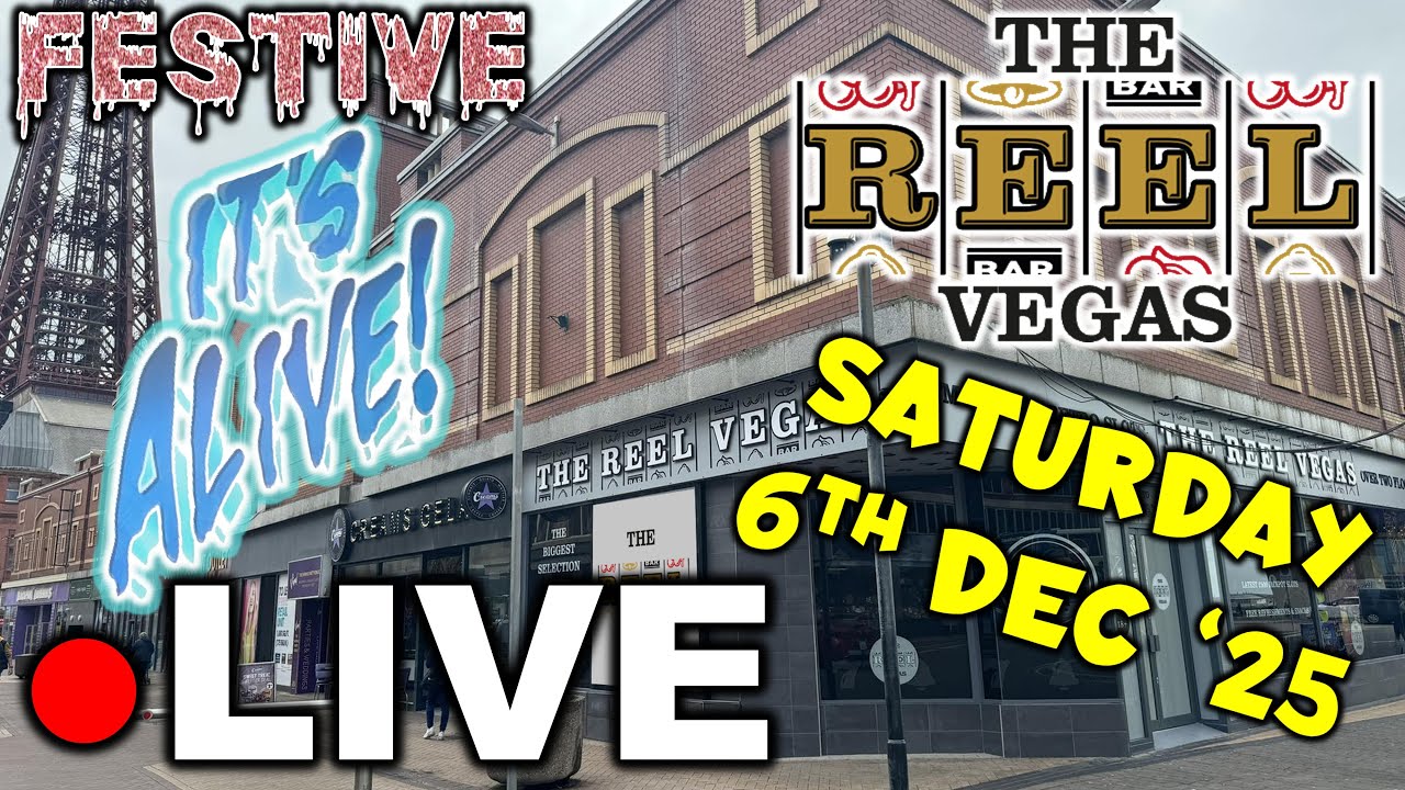 ● LIVE | The REEL VEGAS Blackpool - Classic Fruit Machines & Digicab Arcade Flutter Session