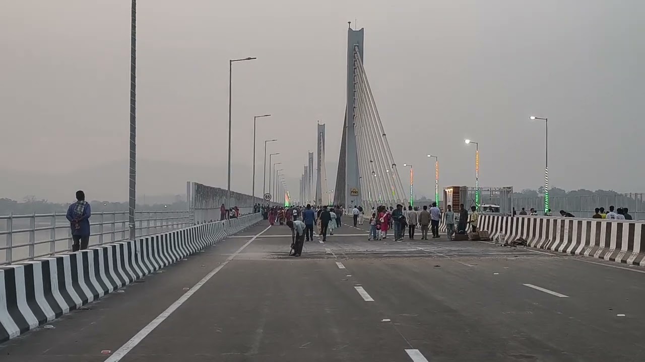 New Bridge #youtube #guwahativlog #assamese #travel #minivlog #shortvideo #assam #spring #viral 